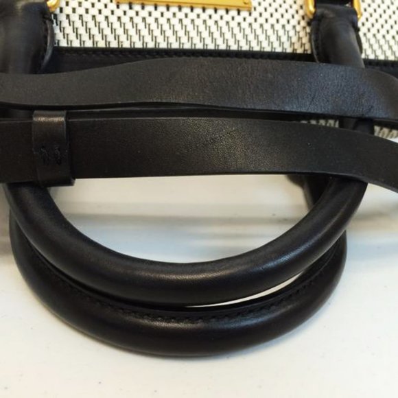 Marc by Marc Jacobs Werdie Weavey Satchel Bag - Picture 6 of 8